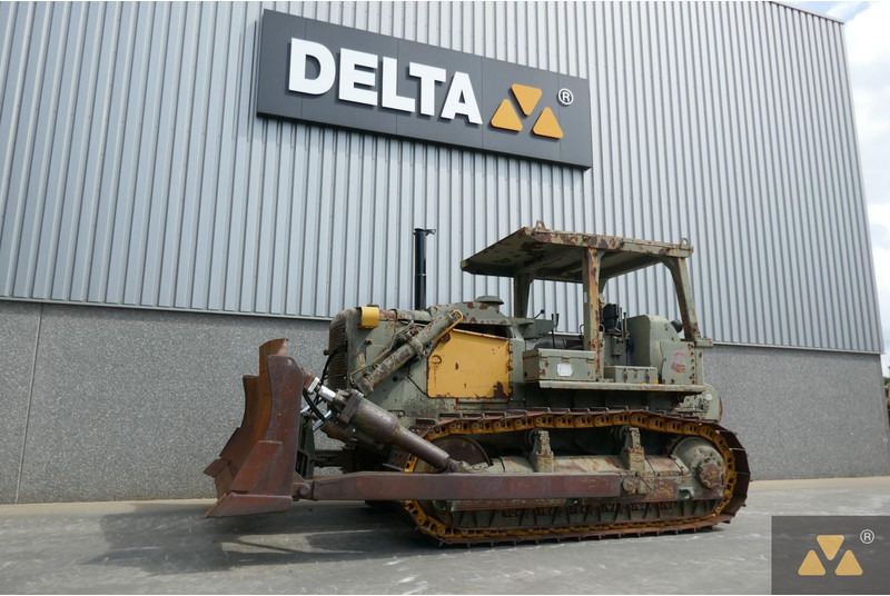 Caterpillar D7F Ex-army - Buldooser: pilt 4 Caterpillar D7F Ex-army - Buldooser: pilt 4
