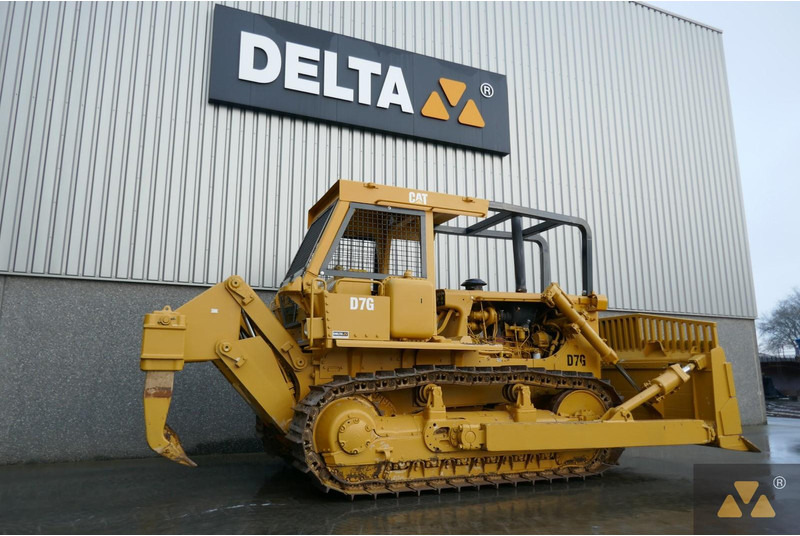 Caterpillar D7G Ex- - Buldooser: pilt 5 Caterpillar D7G Ex- - Buldooser: pilt 5