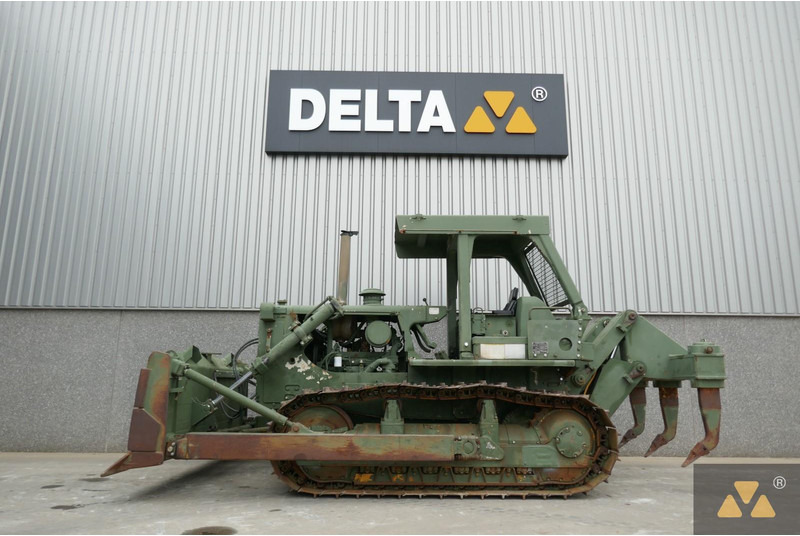 Caterpillar D7G Ex- - Buldooser: pilt 1 Caterpillar D7G Ex- - Buldooser: pilt 1