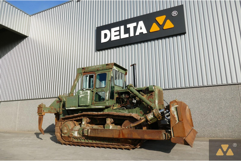Caterpillar D7G Ex-army - Buldooser: pilt 3 Caterpillar D7G Ex-army - Buldooser: pilt 3