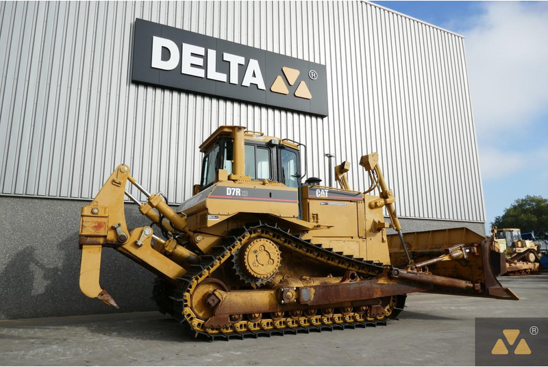 Caterpillar D7R XR Series II - Buldooser: pilt 5 Caterpillar D7R XR Series II - Buldooser: pilt 5