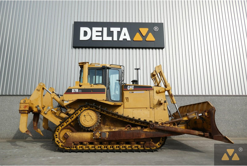 Caterpillar D7R XR Series II - Buldooser: pilt 2 Caterpillar D7R XR Series II - Buldooser: pilt 2