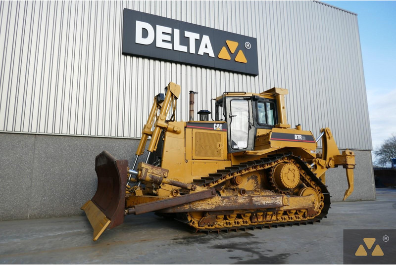 Caterpillar D7R XR Series II - Buldooser: pilt 4 Caterpillar D7R XR Series II - Buldooser: pilt 4