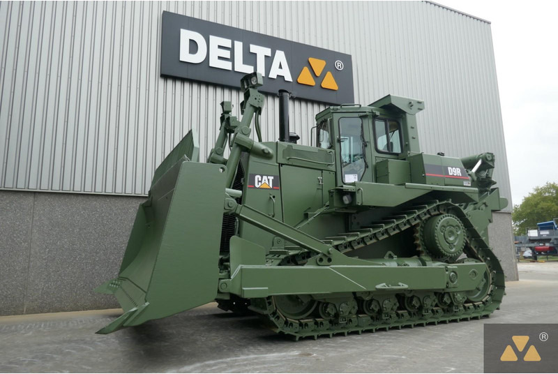 Caterpillar D9R Ex-army - Buldooser: pilt 4 Caterpillar D9R Ex-army - Buldooser: pilt 4