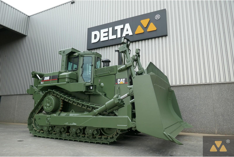 Caterpillar D9R Ex-army - Buldooser: pilt 3 Caterpillar D9R Ex-army - Buldooser: pilt 3