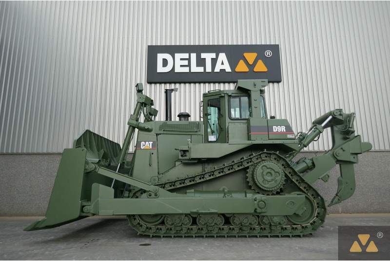Caterpillar D9R Ex-army - Buldooser: pilt 1 Caterpillar D9R Ex-army - Buldooser: pilt 1