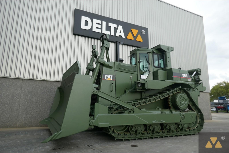 Caterpillar D9R Ex-army - Buldooser: pilt 4 Caterpillar D9R Ex-army - Buldooser: pilt 4
