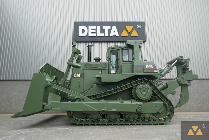 Caterpillar D9R Ex-army - Buldooser: pilt 1 Caterpillar D9R Ex-army - Buldooser: pilt 1