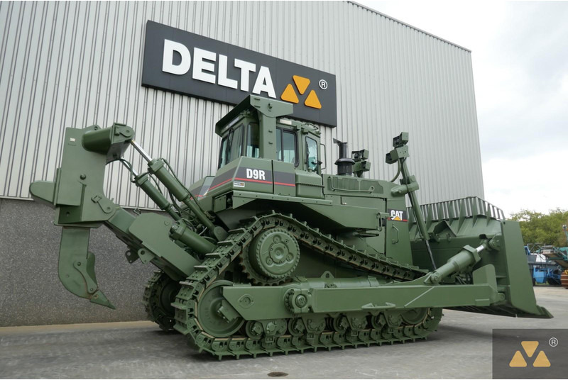Caterpillar D9R Ex-army - Buldooser: pilt 5 Caterpillar D9R Ex-army - Buldooser: pilt 5