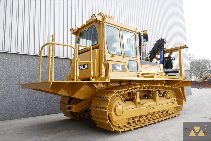 Caterpillar D6E Welding Tractor - Ehitusmasinad: pilt 5 Caterpillar D6E Welding Tractor - Ehitusmasinad: pilt 5