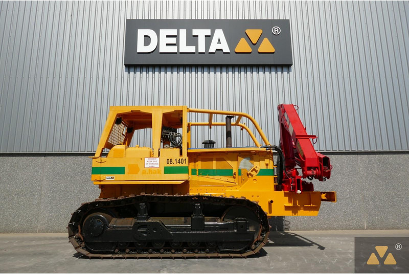 Caterpillar D7G Welding Tractor - Ehitusmasinad: pilt 2 Caterpillar D7G Welding Tractor - Ehitusmasinad: pilt 2