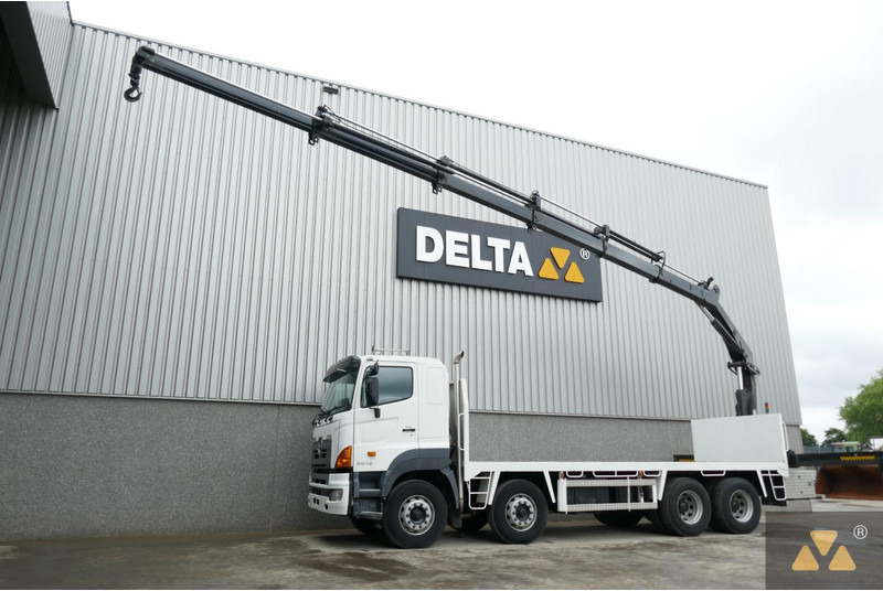 Hino 700FY crane - Kraanaga veoauto: pilt 3 Hino 700FY crane - Kraanaga veoauto: pilt 3