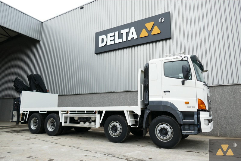 Hino 700FY crane - Kraanaga veoauto: pilt 5 Hino 700FY crane - Kraanaga veoauto: pilt 5