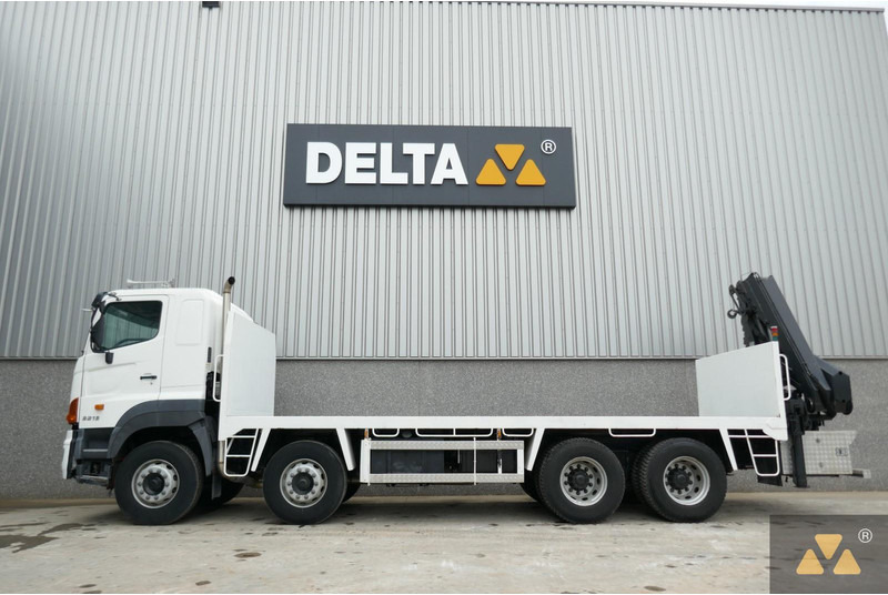 Hino 700FY crane - Kraanaga veoauto: pilt 1 Hino 700FY crane - Kraanaga veoauto: pilt 1