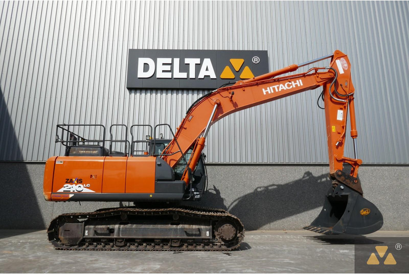 Hitachi ZX210LC-6 - Lintekskavaator: pilt 2 Hitachi ZX210LC-6 - Lintekskavaator: pilt 2
