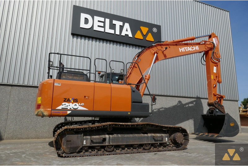 Hitachi ZX210LC-6 - Lintekskavaator: pilt 5 Hitachi ZX210LC-6 - Lintekskavaator: pilt 5