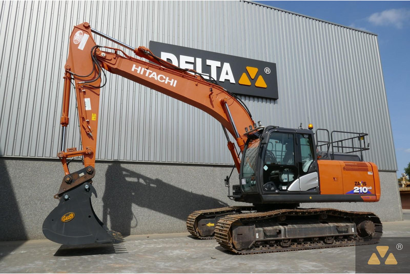 Hitachi ZX210LC-6 - Lintekskavaator: pilt 3 Hitachi ZX210LC-6 - Lintekskavaator: pilt 3