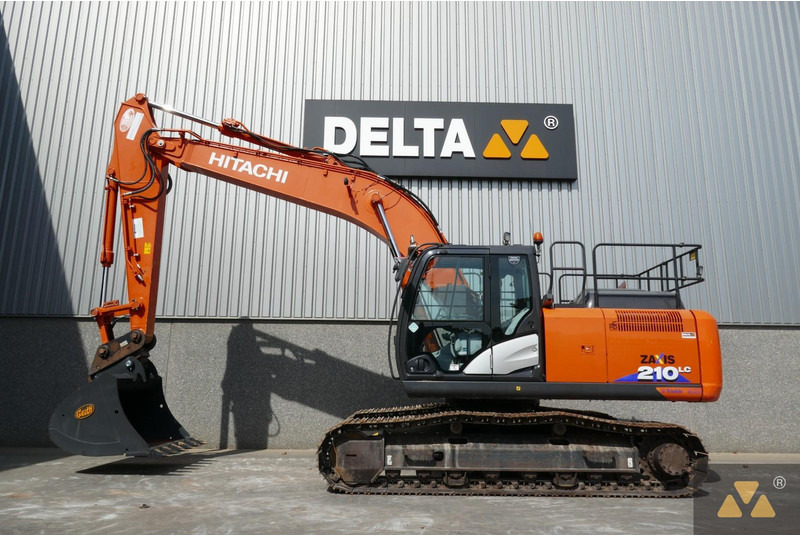 Hitachi ZX210LC-6 - Lintekskavaator: pilt 1 Hitachi ZX210LC-6 - Lintekskavaator: pilt 1