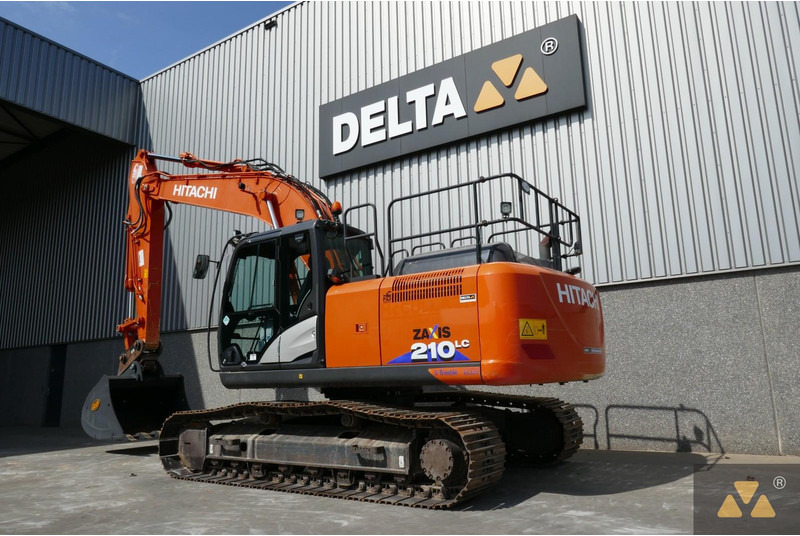 Hitachi ZX210LC-6 - Lintekskavaator: pilt 4 Hitachi ZX210LC-6 - Lintekskavaator: pilt 4