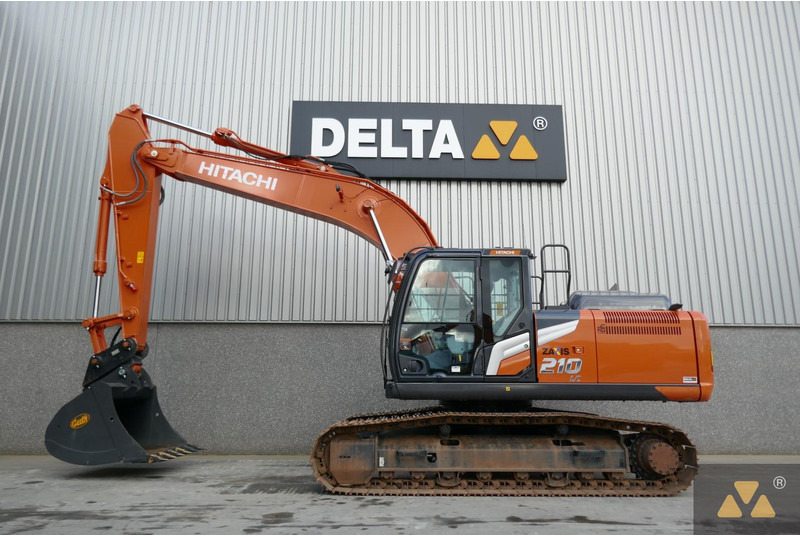 Hitachi ZX210LC-7 - Lintekskavaator: pilt 1 Hitachi ZX210LC-7 - Lintekskavaator: pilt 1