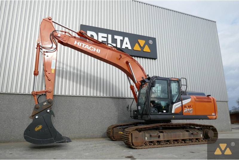 Hitachi ZX210LC-7 - Lintekskavaator: pilt 3 Hitachi ZX210LC-7 - Lintekskavaator: pilt 3