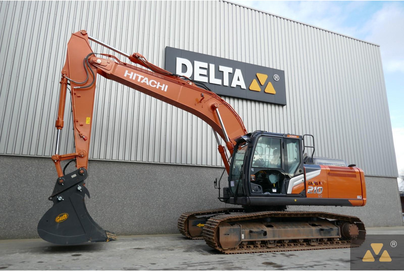 Hitachi ZX210LC-7 - Lintekskavaator: pilt 3 Hitachi ZX210LC-7 - Lintekskavaator: pilt 3