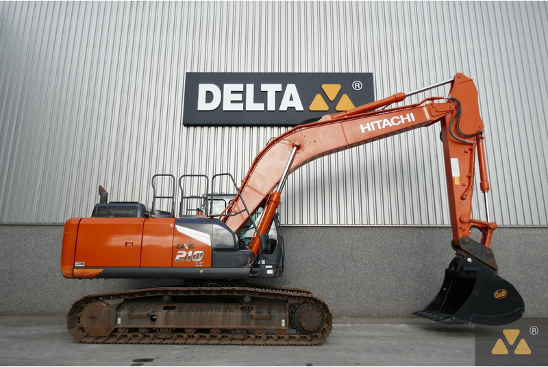 Hitachi ZX210LC-7 - Lintekskavaator: pilt 2 Hitachi ZX210LC-7 - Lintekskavaator: pilt 2