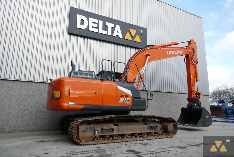 Hitachi ZX210LC-7 - Lintekskavaator: pilt 5 Hitachi ZX210LC-7 - Lintekskavaator: pilt 5