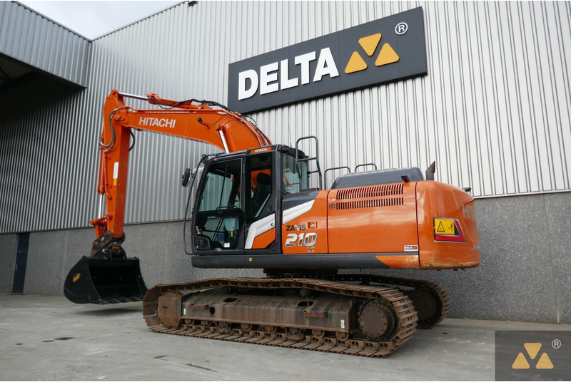 Hitachi ZX210LC-7 - Lintekskavaator: pilt 4 Hitachi ZX210LC-7 - Lintekskavaator: pilt 4