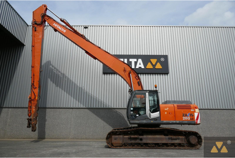 Hitachi ZX280LC-3 Long reach - Lintekskavaator: pilt 1 Hitachi ZX280LC-3 Long reach - Lintekskavaator: pilt 1