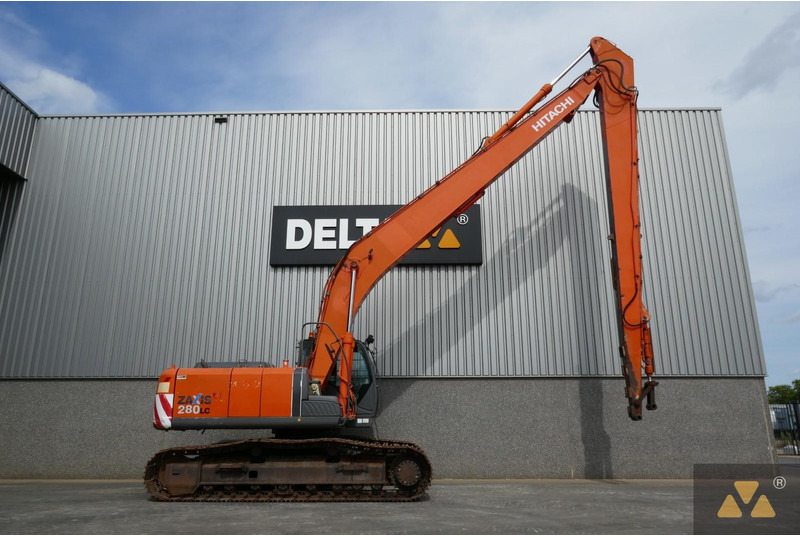 Hitachi ZX280LC-3 Long reach - Lintekskavaator: pilt 2 Hitachi ZX280LC-3 Long reach - Lintekskavaator: pilt 2