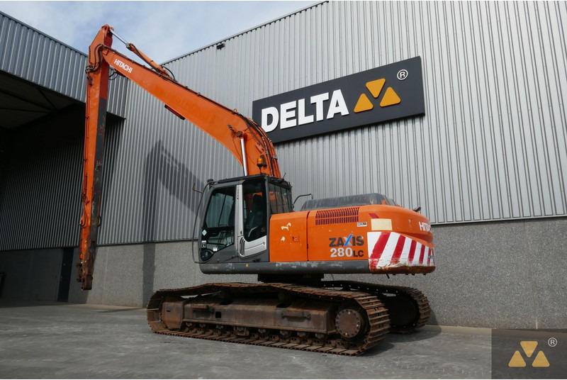 Hitachi ZX280LC-3 Long reach - Lintekskavaator: pilt 4 Hitachi ZX280LC-3 Long reach - Lintekskavaator: pilt 4