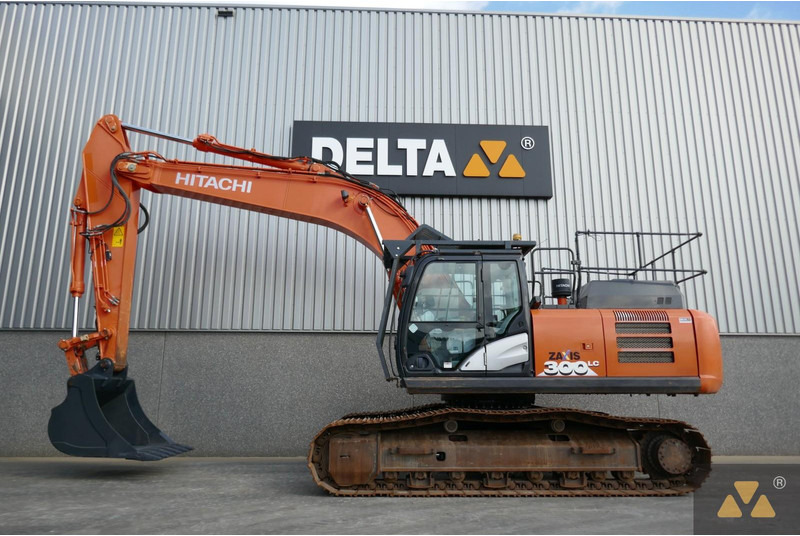 Hitachi ZX300LC-6 - Lintekskavaator: pilt 1 Hitachi ZX300LC-6 - Lintekskavaator: pilt 1