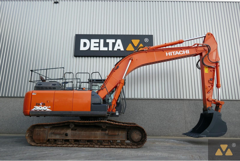 Hitachi ZX300LC-6 - Lintekskavaator: pilt 2 Hitachi ZX300LC-6 - Lintekskavaator: pilt 2