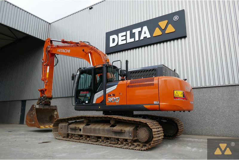 Hitachi ZX300LC-7 - Lintekskavaator: pilt 4 Hitachi ZX300LC-7 - Lintekskavaator: pilt 4