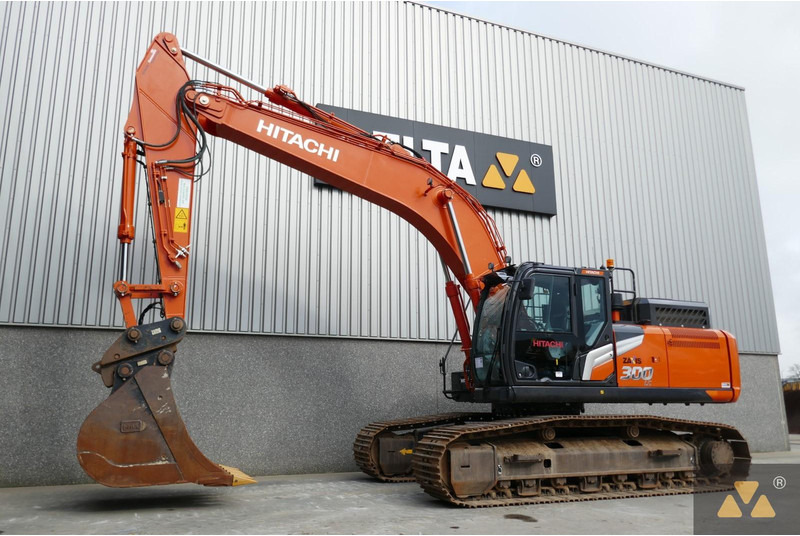 Hitachi ZX300LC-7 - Lintekskavaator: pilt 3 Hitachi ZX300LC-7 - Lintekskavaator: pilt 3