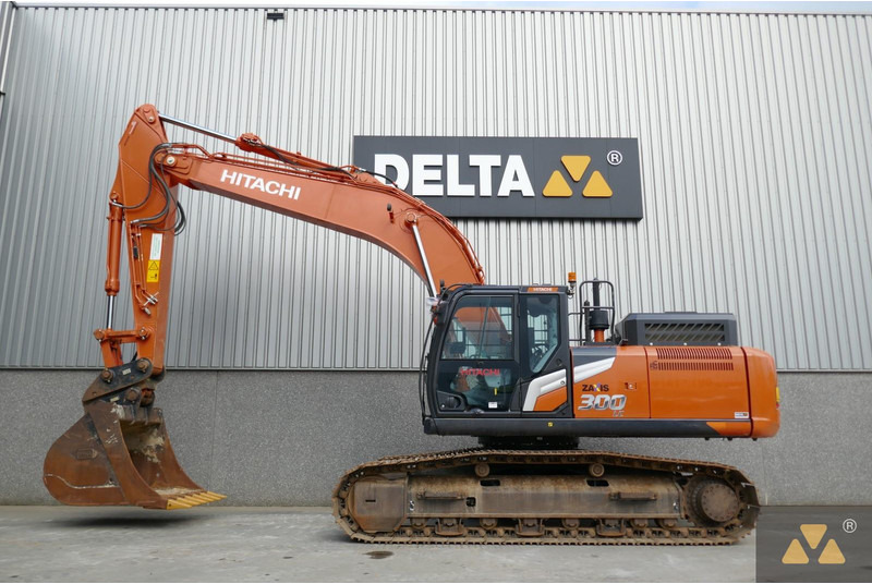 Hitachi ZX300LC-7 - Lintekskavaator: pilt 1 Hitachi ZX300LC-7 - Lintekskavaator: pilt 1