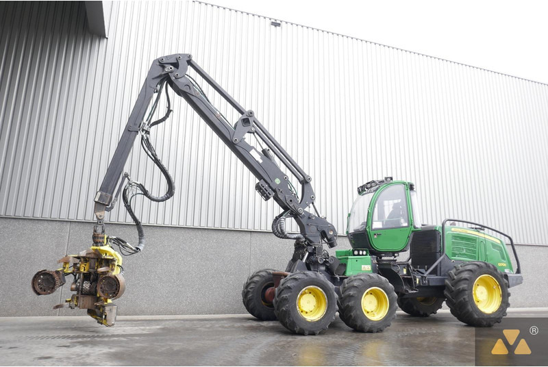 John Deere 1270E - Metsakoristaja: pilt 3 John Deere 1270E - Metsakoristaja: pilt 3