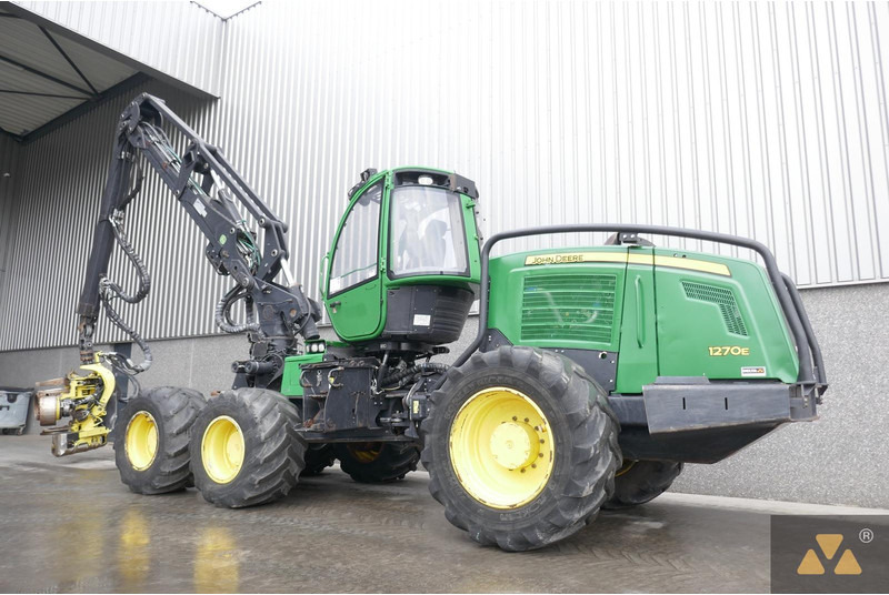 John Deere 1270E - Metsakoristaja: pilt 4 John Deere 1270E - Metsakoristaja: pilt 4
