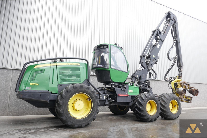 John Deere 1270E - Metsakoristaja: pilt 5 John Deere 1270E - Metsakoristaja: pilt 5
