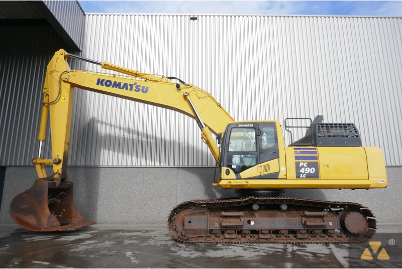 Komatsu PC490LC-11 - Lintekskavaator: pilt 1 Komatsu PC490LC-11 - Lintekskavaator: pilt 1