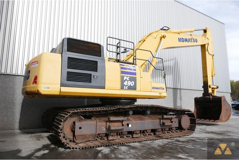 Komatsu PC490LC-11 - Lintekskavaator: pilt 5 Komatsu PC490LC-11 - Lintekskavaator: pilt 5