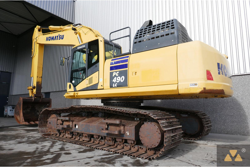 Komatsu PC490LC-11 - Lintekskavaator: pilt 4 Komatsu PC490LC-11 - Lintekskavaator: pilt 4
