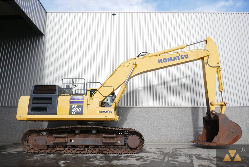 Komatsu PC490LC-11 - Lintekskavaator: pilt 2 Komatsu PC490LC-11 - Lintekskavaator: pilt 2