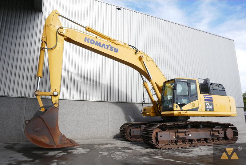 Komatsu PC490LC-11 - Lintekskavaator: pilt 3 Komatsu PC490LC-11 - Lintekskavaator: pilt 3