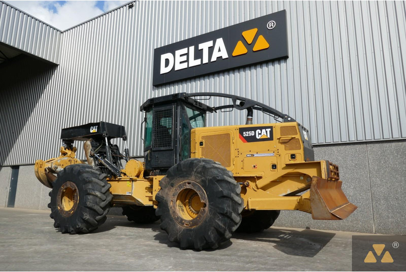 Caterpillar 525D - Metsandusseadmed: pilt 3 Caterpillar 525D - Metsandusseadmed: pilt 3