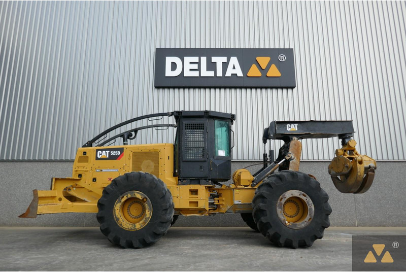 Caterpillar 525D - Metsandusseadmed: pilt 1 Caterpillar 525D - Metsandusseadmed: pilt 1