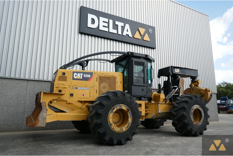 Caterpillar 525D - Metsandusseadmed: pilt 4 Caterpillar 525D - Metsandusseadmed: pilt 4