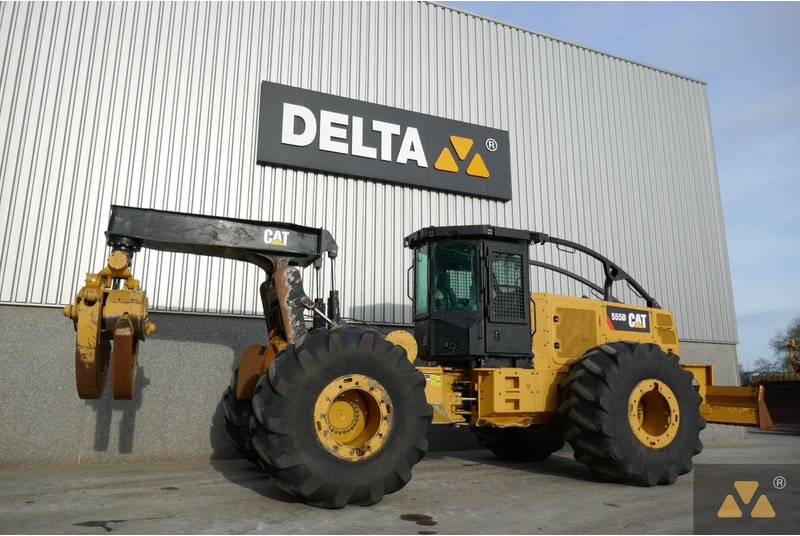 Caterpillar 555D - Metsandusseadmed: pilt 5 Caterpillar 555D - Metsandusseadmed: pilt 5
