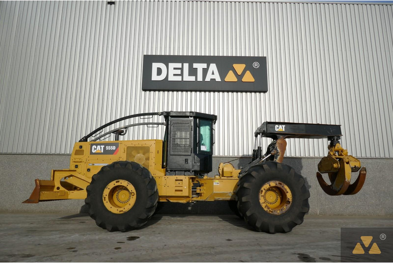 Caterpillar 555D - Metsandusseadmed: pilt 1 Caterpillar 555D - Metsandusseadmed: pilt 1